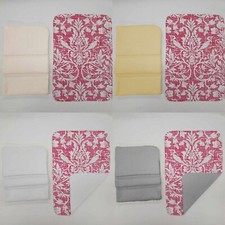 Pink floral damask for sale  Hector