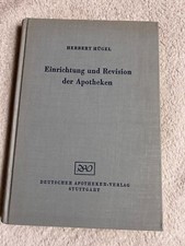 Einrichtung revision apotheken gebraucht kaufen  Darmstadt