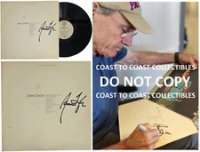 Disco de vinil autografado prova exata álbum Greatest Hits assinado por James Taylor comprar usado  Enviando para Brazil