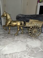Large vintage brass for sale  KING'S LYNN
