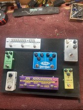 Guitar pedal lot d'occasion  Expédié en Belgium