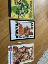 Large boxing posters for sale  CANTERBURY