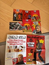 Action team spielzeug gebraucht kaufen  Berlin