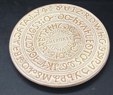 Frankoma cherokee alphabet for sale  Redmond