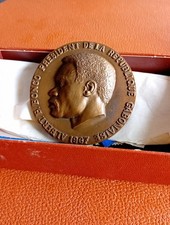 Medaille bronze albert d'occasion  Bagneux