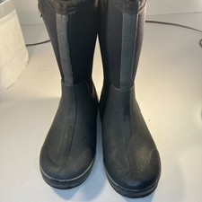 Usado, Bota Bogs infantil preta infantil tamanho 5 as botas são boas até -30° comprar usado  Enviando para Brazil