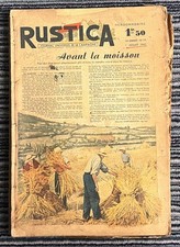 Revue ancienne rustica d'occasion Revue ancienne rustica d'occasion  Paris XVIII