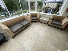 Conservatory piece furniture for sale  NEWPORT