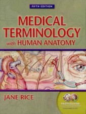 Medical terminology human for sale  Montgomery