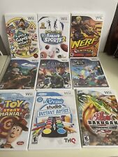 Wii lot video for sale  Franklin