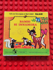Walt disney bambi usato  Romans d'Isonzo
