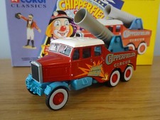 Corgi chipperfields circus for sale  DARLINGTON