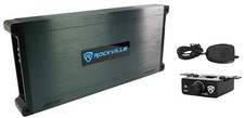Usado, Amplificador Rockville DBM65 6 canais 2600w pico/660w RMS marinho/barco comprar usado Usado, Amplificador Rockville DBM65 6 canais 2600w pico/660w RMS marinho/barco comprar usado  Enviando para Brazil