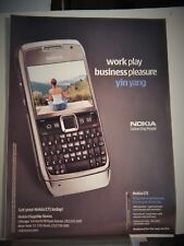 Smartphone Nokia E71 Orig. ANÚNCIO VINTAGE 2008 comprar usado  Enviando para Brazil