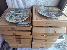 Lot assiettes collection d'occasion  Plessala