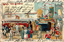Litho karneval fasching gebraucht kaufen  Wettenberg