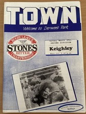Rugby league programme for sale  BURTON-ON-TRENT