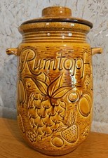 Rumtopf keramik topf gebraucht kaufen  Irrel