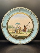 Grand plat porcelaine d'occasion  Charvieu-Chavagneux