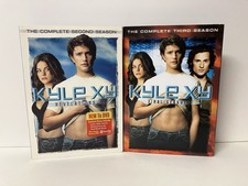 Kyle XY The Complete Second Third Seasons 9-disc DVD 2008/09 EXCELLENT comprar usado  Enviando para Brazil