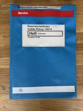 Caddy pickup reparaturleitfade gebraucht kaufen  Baunatal