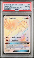 Pokemon psa entei usato  Villamagna