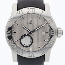 Corum 02.0001romulus silver d'occasion  Expédié en Belgium