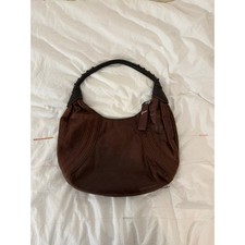 Fendi brown leather for sale  LONDON