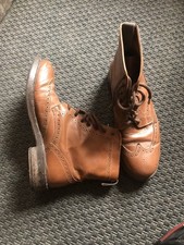 Mens tan brogue for sale  LEEDS