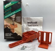 Wolfcraft dowel quick for sale  Effingham