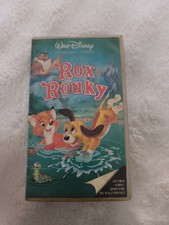 Vhs disney rox d'occasion  Rambervillers