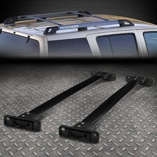 PARA 05-12 NISSAN PATHFINDER PAR ALUMÍNIO ESTILO OE RACK DE TETO SUPERIOR TRILHO BARRA TRANSVERSAL comprar usado  Enviando para Brazil