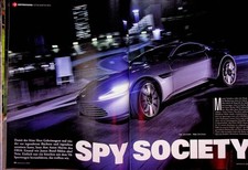 Sport Auto 02/2016 Aston Martin DB10 mit 436PS in einer seltenen Vorstellung auf, usado comprar usado  Enviando para Brazil