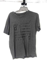 Camiseta Pulôver Masculina Aeropostale Cinza Estampa Gráfica Manga Curta Tamanho G comprar usado  Enviando para Brazil