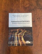 Fondamenti elettrotecnica usato  Borgo Val di Taro