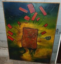 Grand tableau moderne d'occasion  Bardos