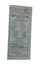 1945 wealdstone leyton for sale  ILFORD
