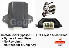 Bypass Immobiliser CDI Per Peugeot Elyseo 50cc 100cc Chip Key ACI100.01, usado comprar usado  Enviando para Brazil