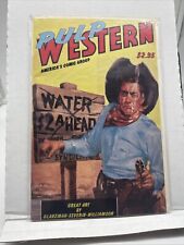 Pulp western comic for sale  Littleton