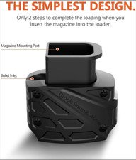 Carregador de magazine Glock carregador de velocidade 9mm e 0,40SW comprar usado  Enviando para Brazil