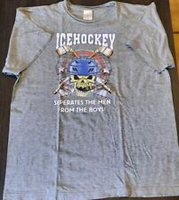 Icehockey shirt grau gebraucht kaufen  Büdingen