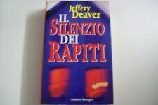 Jefferey deaver silenzio usato  Torino