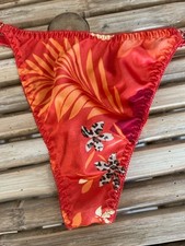 Satin string thong for sale  USA