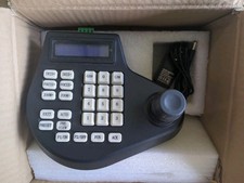 Controlador de teclado joystick CCTV 3D 3 eixos PTZ RS485 para câmera PTZ Speed Dome comprar usado  Enviando para Brazil