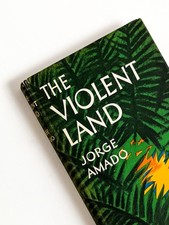 Jorge Amado / THE VIOLENT LAND 1st Edition 1945 comprar usado  Enviando para Brazil