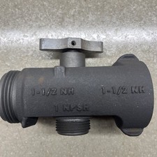 Forestry tee valve for sale  Sacramento
