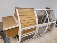 Design hühnerstall massivholz gebraucht kaufen  Salzgitter