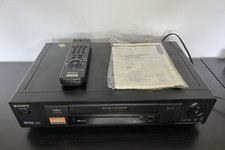 Vhs videorecorder sony gebraucht kaufen  Wilhelmshaven