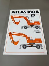 Atlas 1804 excavator for sale  ALTON