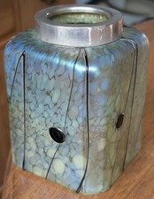 Antique bohemian iridescent for sale  BRIERLEY HILL